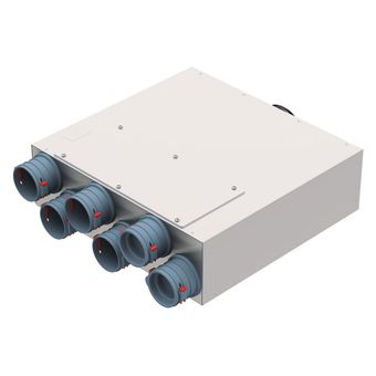 FRS-VK 6-75/125 Dreifibox 6x