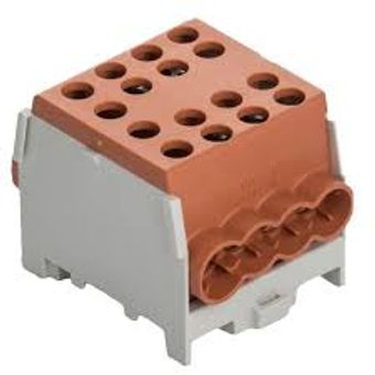 2080186 HLAK Tengiklossi 2x35+6x25mm² brúnn