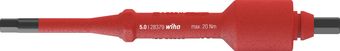Wiha HEX biti 5,0mm fyrir T-herslulykill