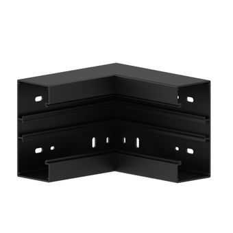 12795 Innhorn 60x130mm svart