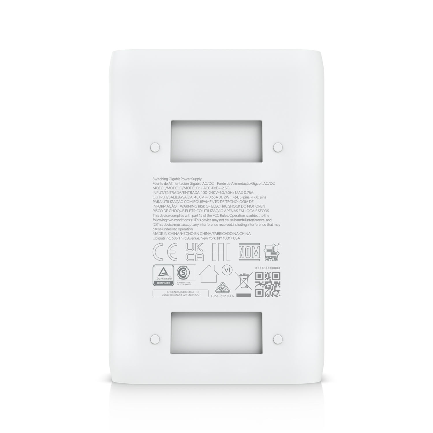 UniFi 2.5G PoE+ Adapter (30W), mynd 7 af 7