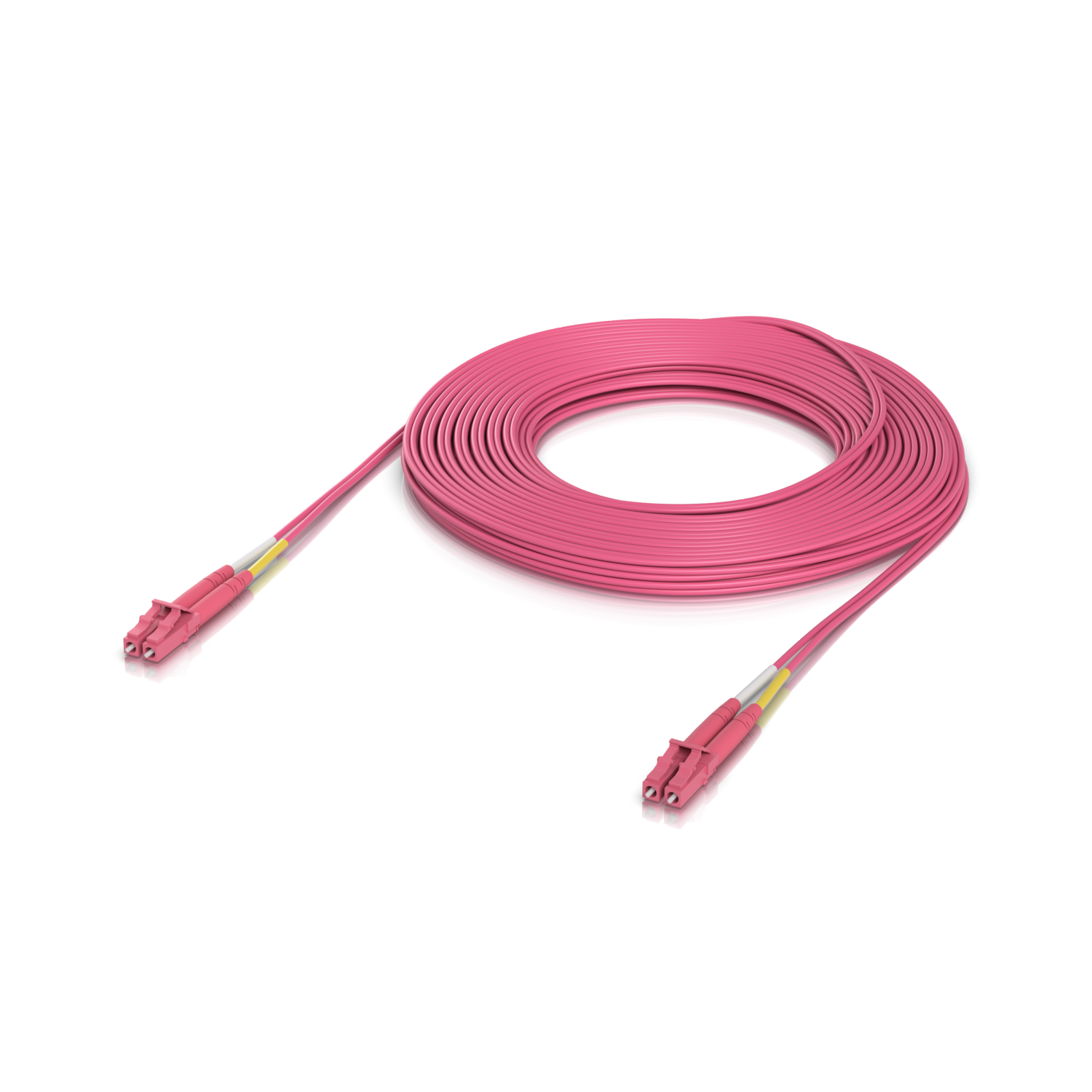 OM4 Duplex LC UPC Fiber Patch Cable, mynd 12 af 14