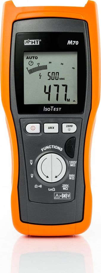 Megger 1000VDC 200mA
