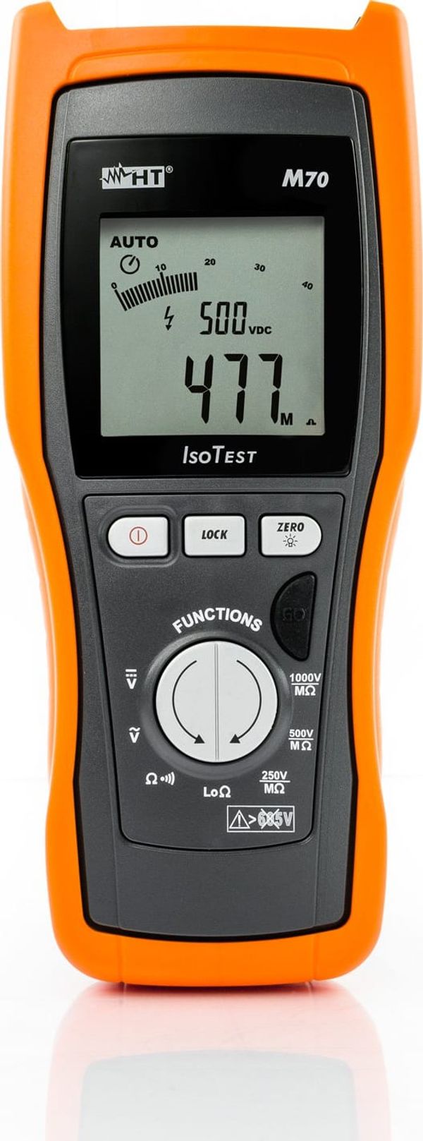 Insulation tester 1000 V DC