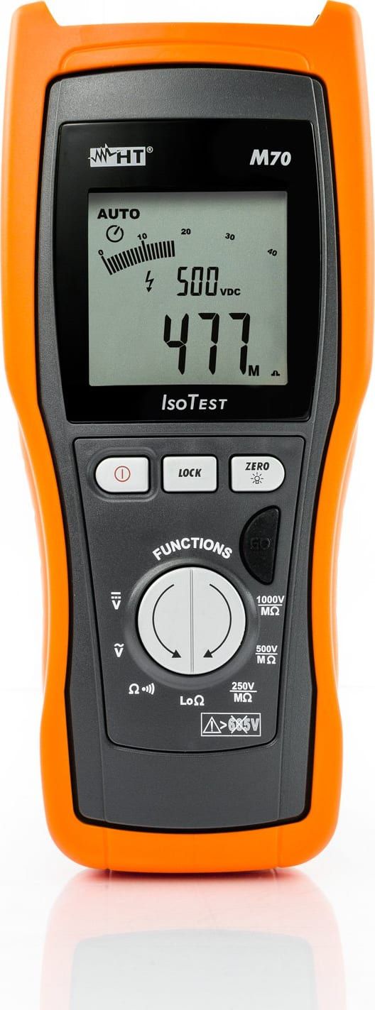 Insulation tester 1000 V DC