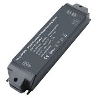 EUP75T Triac Spennir 24V 75W forv. dim svartur