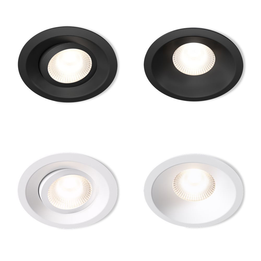 Recessed spotlight