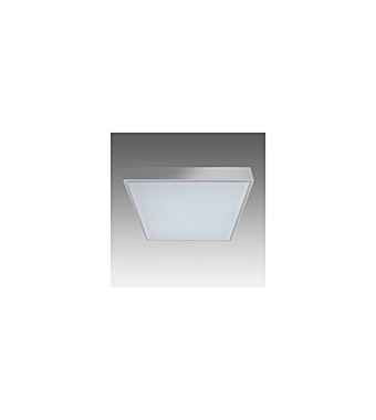 Ljóskúpull 16W 22x22 hvítt IP65