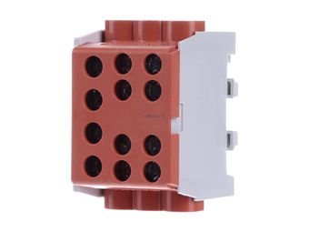 2080181 HLAK Tengiklossi 2x35+4x25mm² brúnn