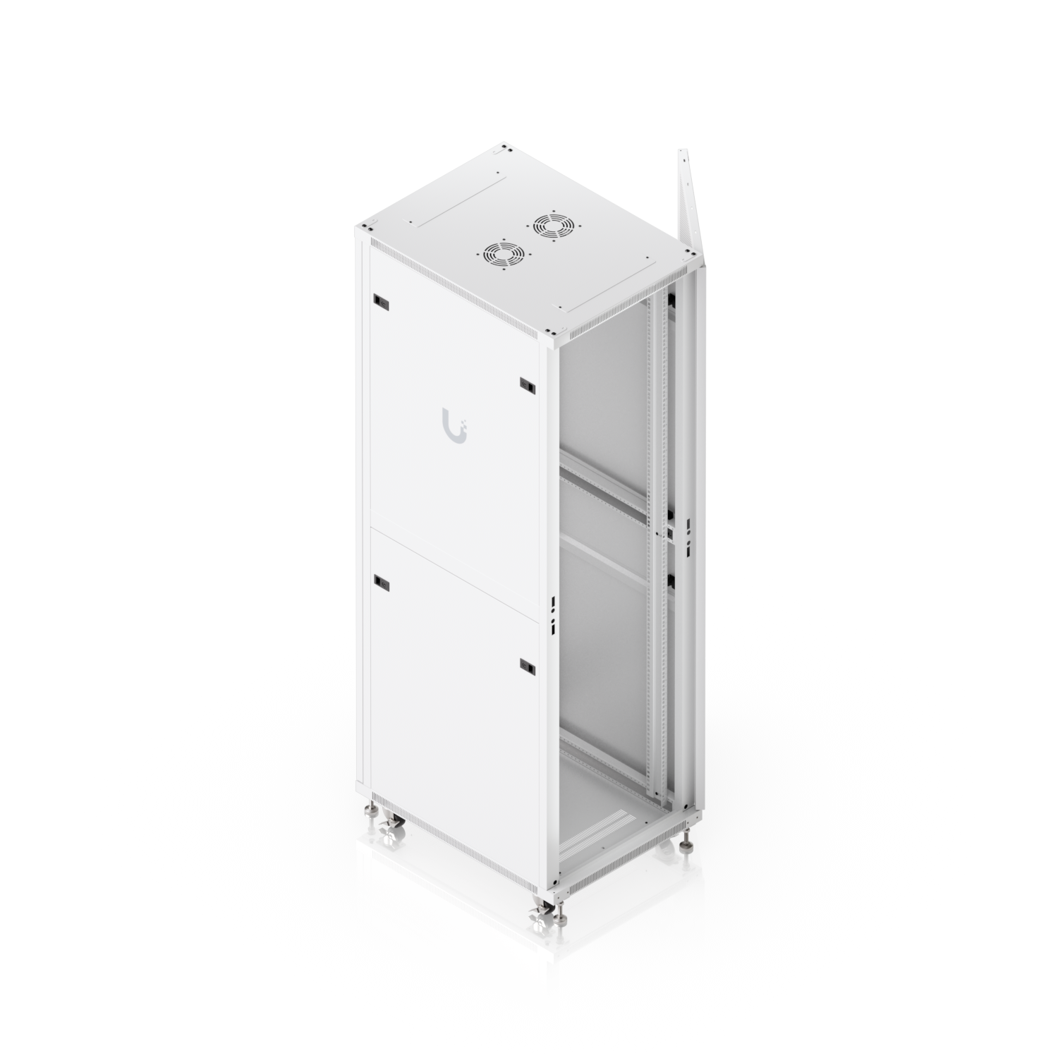 42U Rack Cabinet, 800 mm, Perforated Door, mynd 13 af 14