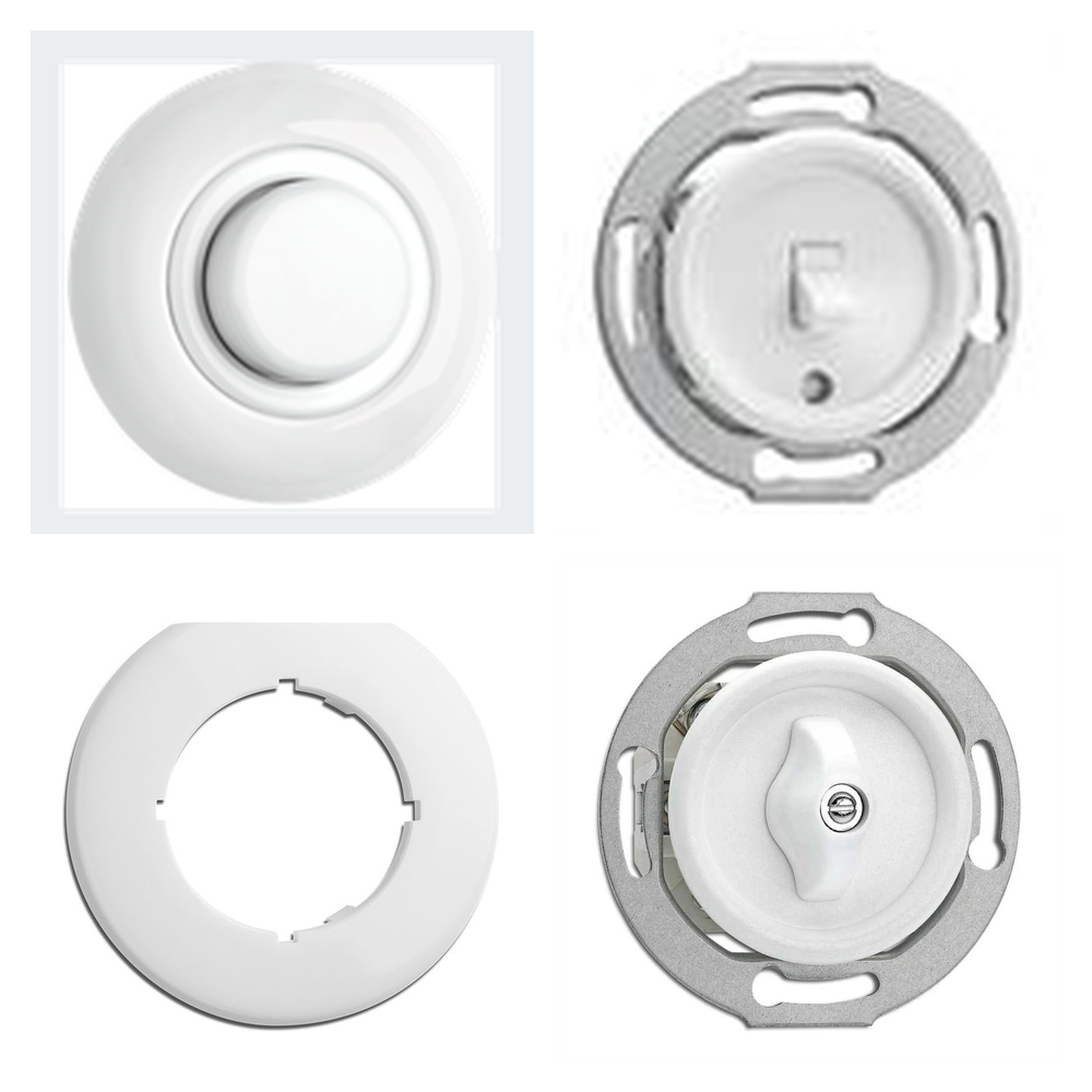 THPG White plastic