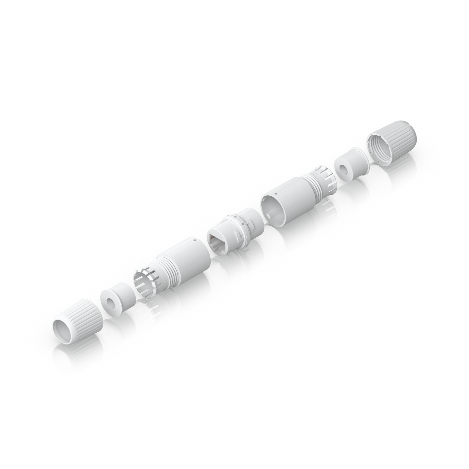 RJ45 Inline Coupler Outdoor, 2-Pack, mynd 3 af 3