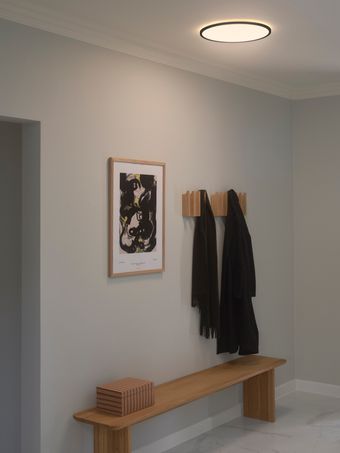 OJA 42 3000/4000K Dim svart IP54