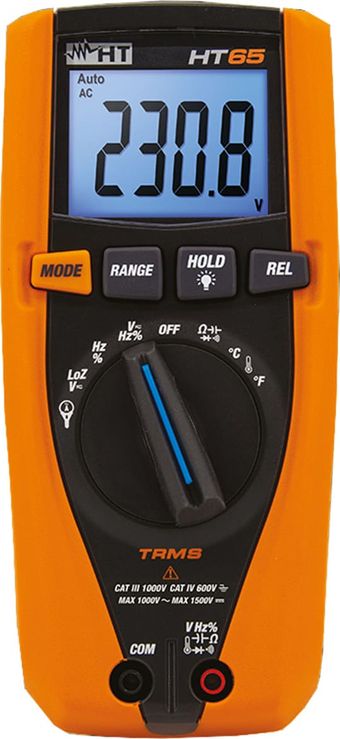 TRMS Multimælir 1500V