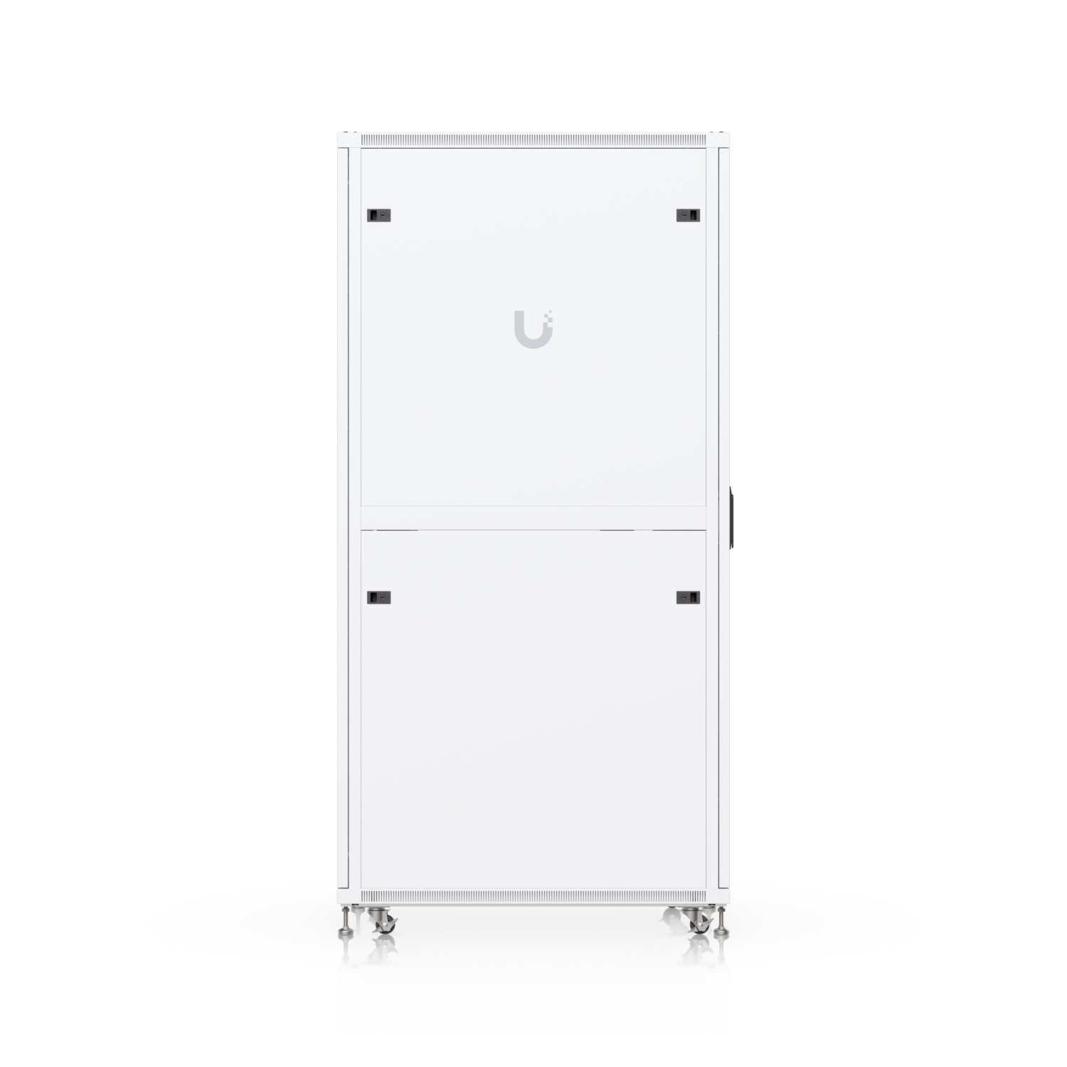 42U Rack Cabinet, 1,000 mm, Perforated Door, mynd 5 af 14