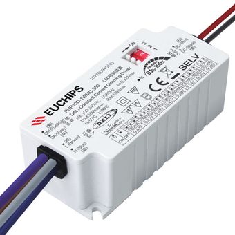 PUP10D-1WMC-350(DALI2.0) DALI Constant Current 10W, 120~350mA m/vírum