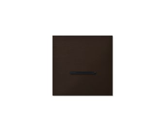 0221-05-13 Chopin - 1-gang - bronze - single lever black without LED
