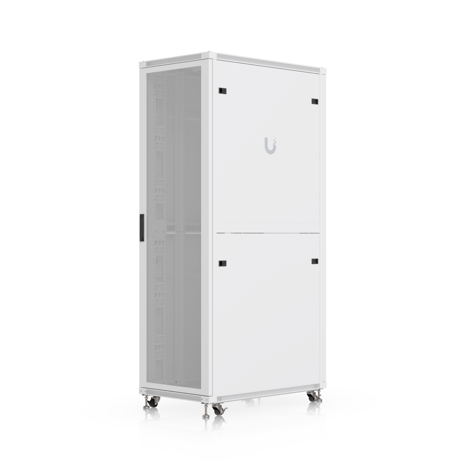 42U Rack Cabinet, 1,000 mm, Perforated Door, mynd 9 af 14