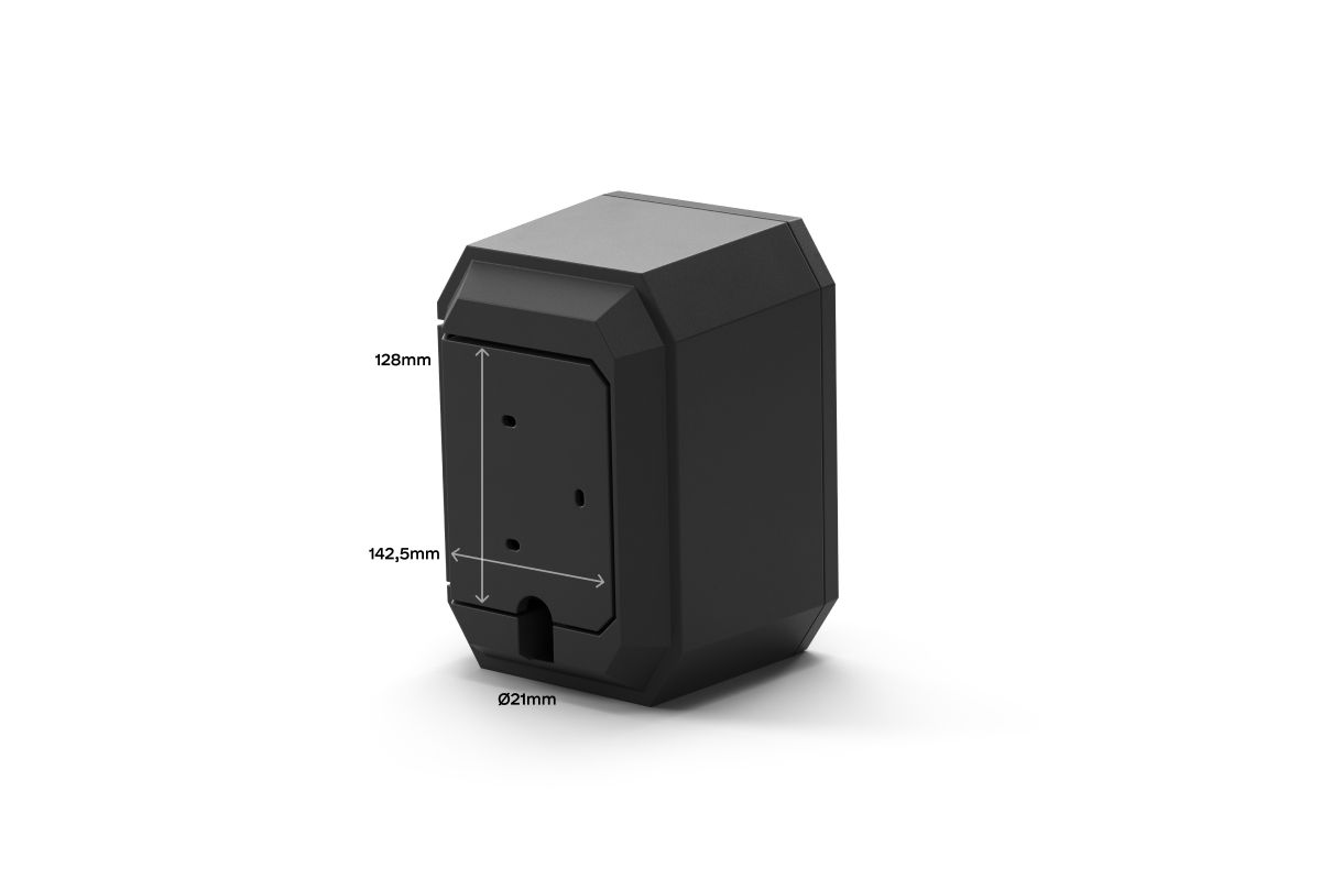 Satellite Speaker IP64 Client Black, mynd 5 af 6
