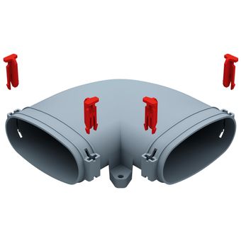 FRS-BH 51 Oval beygja horizontal