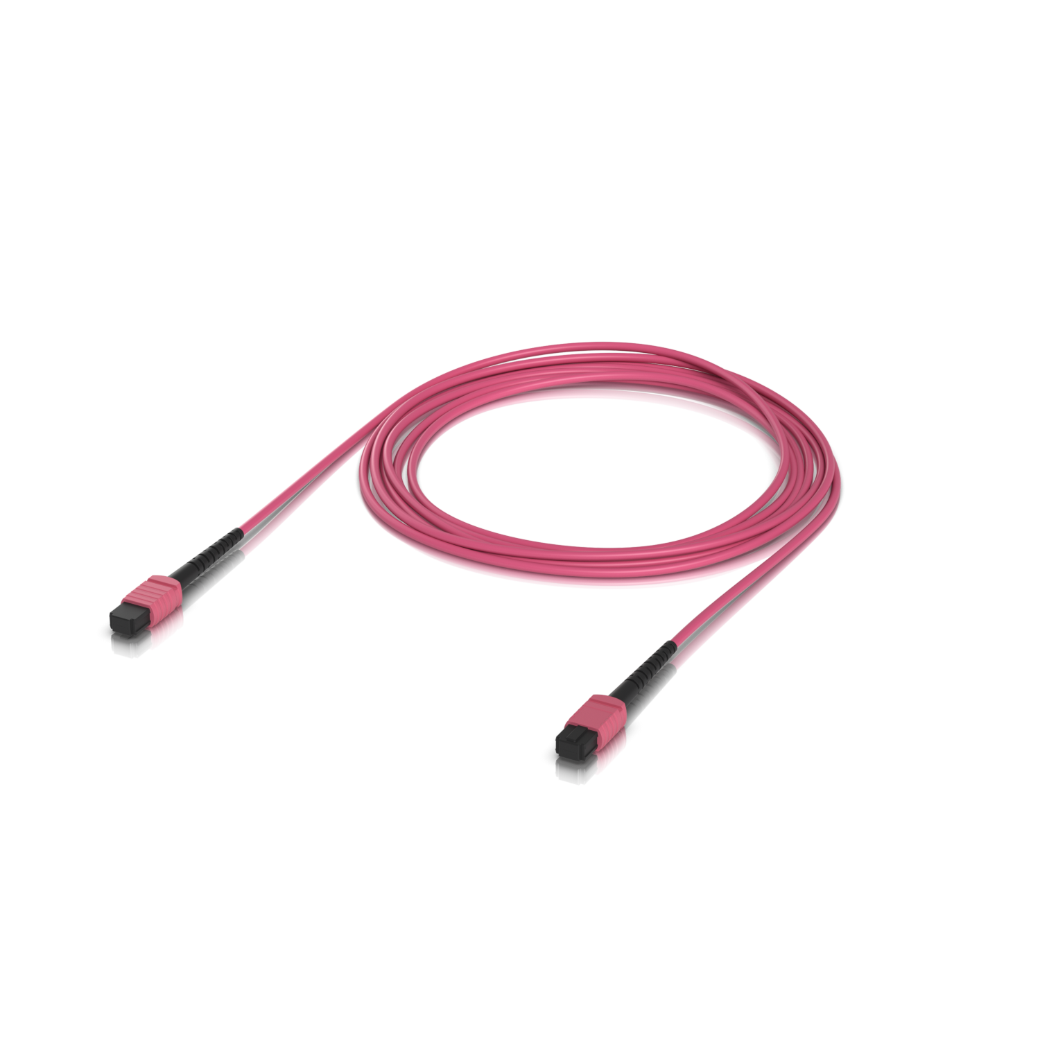 OM4 MPO-12 UPC Fiber Patch Cable, mynd 6 af 18