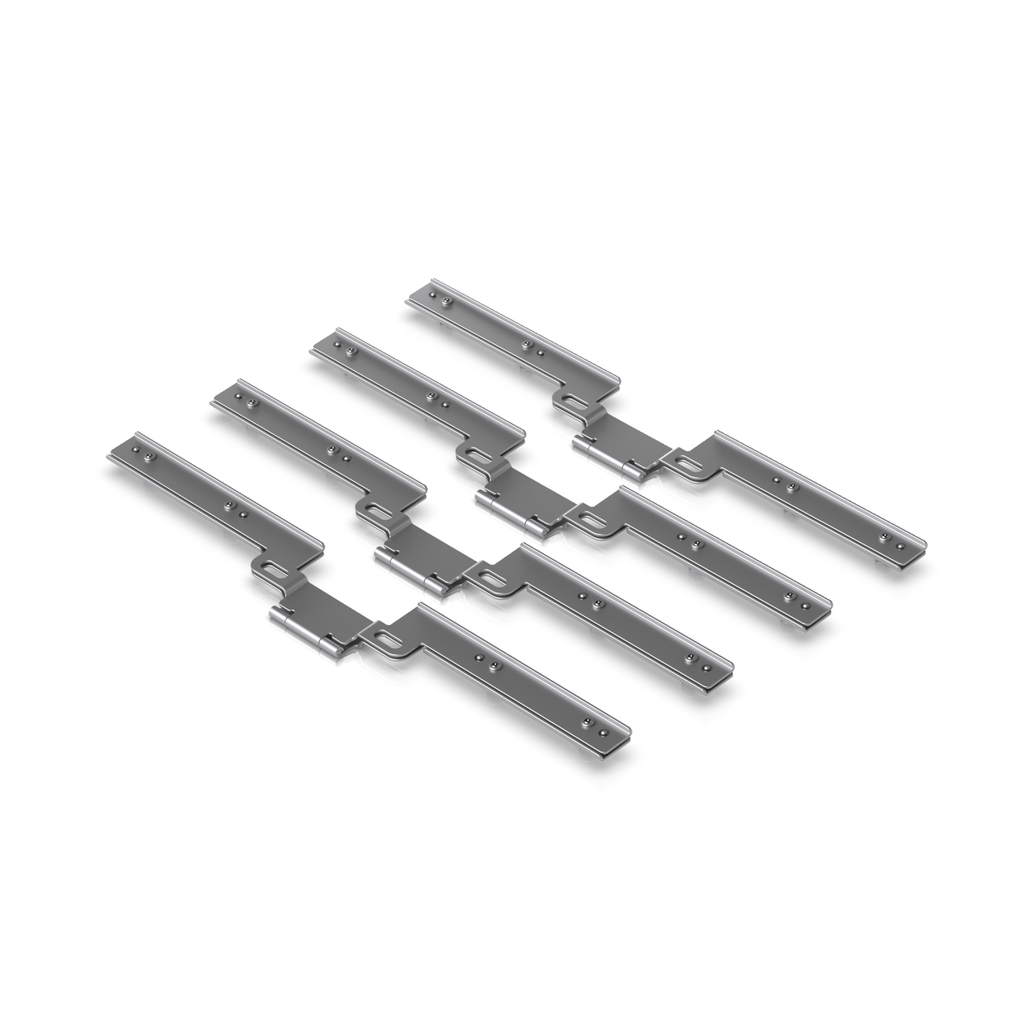 Toolless Mini Rack Stacking Kit, mynd 3 af 6