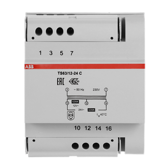 ABB AC Bjölluspennir 12-24V AC 2,63A