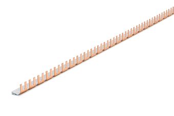 852 Safnskinna 1 póla 10mm² 1 meter