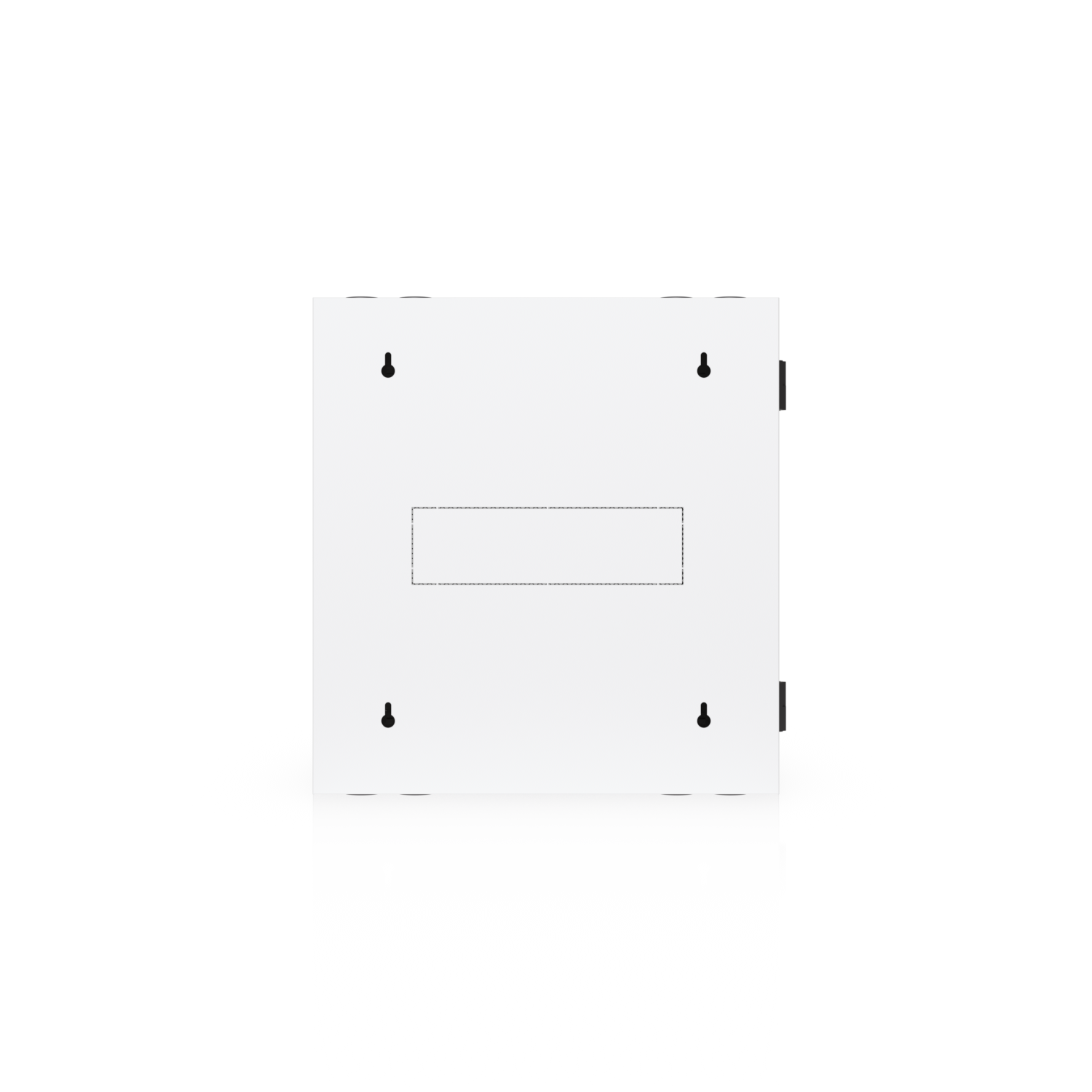 12U Rack Cabinet, Swing, Perforated Door, mynd 7 af 15