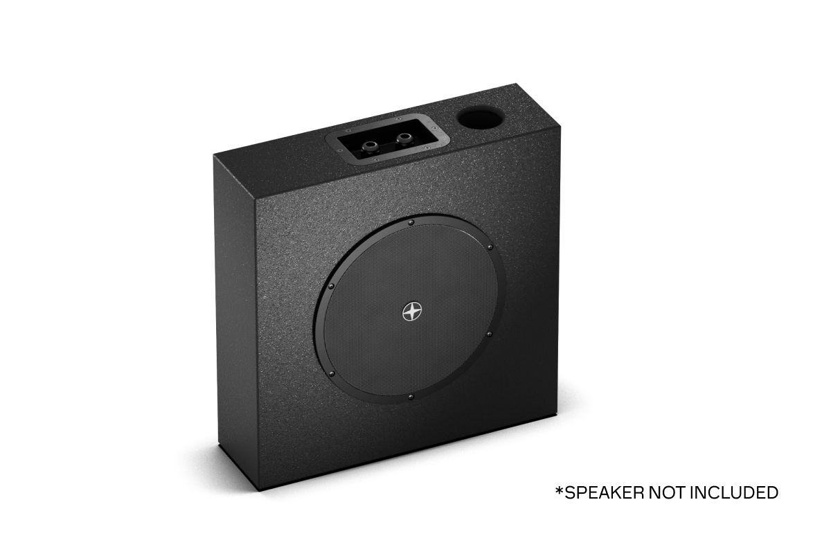 Surface Box for 7" Install Speaker Black, mynd 4 af 4