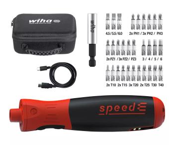 Wiha Electric screwdriver speedE® PocketDrive