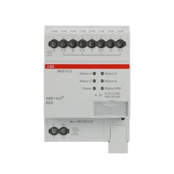 AA/S4.1.2 Analogue Actuator, 4-fold, MDRC