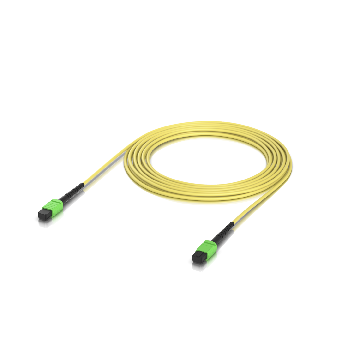 OS2 MPO-12 APC Fiber Patch Cable, mynd 8 af 10