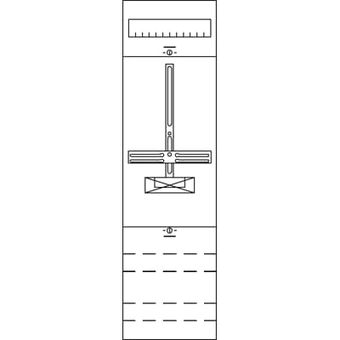 1ZF21 Eining mælir 12o+24n