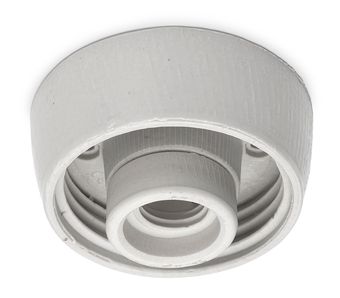 Ceiling-mounted base THPG porcelain M