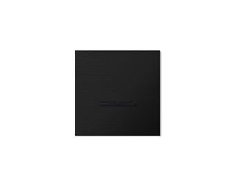 0221-03-23 Chopin - 1-gang - brushed black - dual levers black