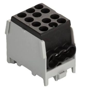 2080172 HLAK Tengiklossi 2x25+4x16q svart