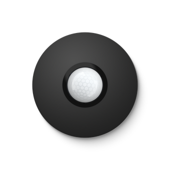 Presence sensor air anthracite
