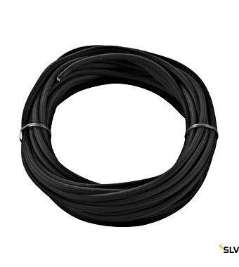 Tausnúra 3x0,75mm² svart (10m)