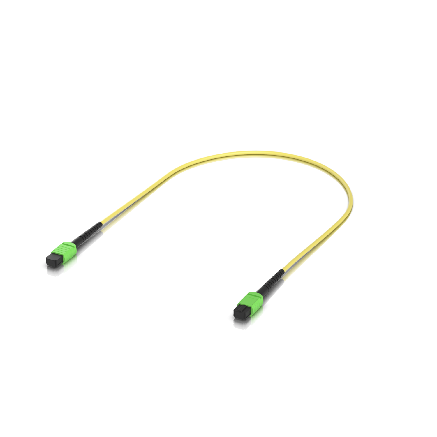 OS2 MPO-12 APC Fiber Patch Cable, mynd 2 af 10