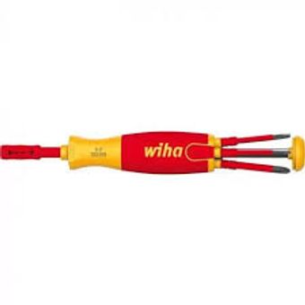Wiha 6 in 1 skrúfjárn með TORX