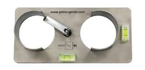 Template 82 mm with spirit level