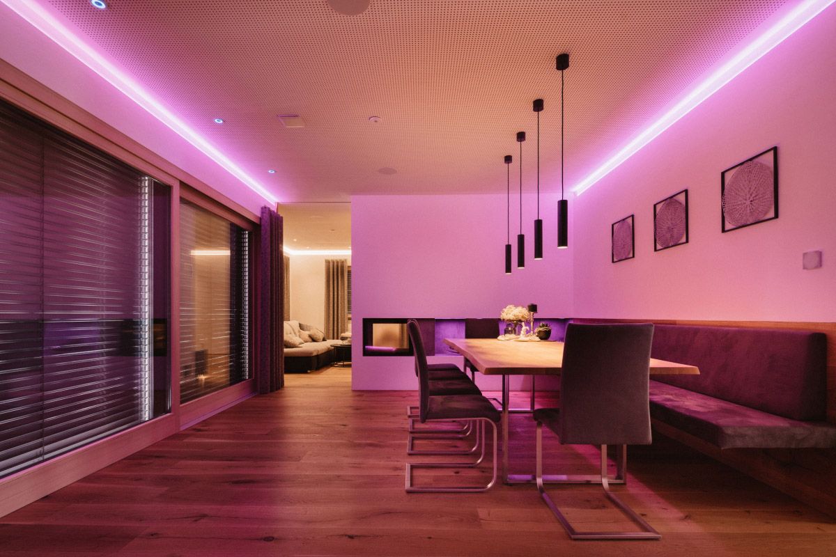 RGBW LED Strip 5m IP65, mynd 2 af 6