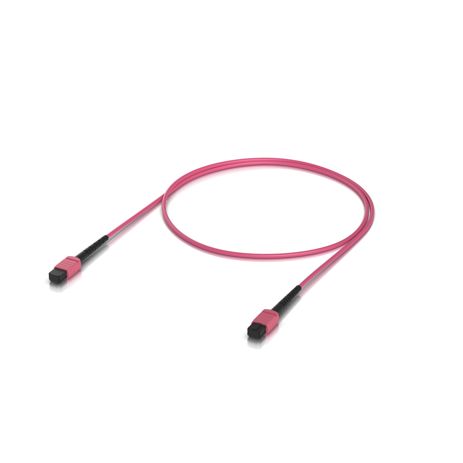OM4 MPO-12 UPC Fiber Patch Cable, mynd 4 af 18