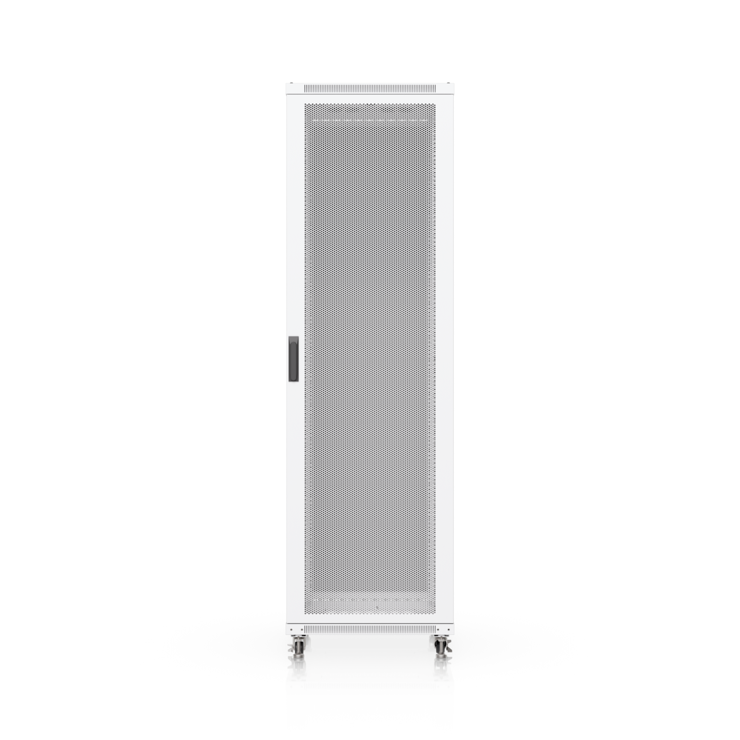 42U Rack Cabinet, 800 mm, Perforated Door, mynd 7 af 14