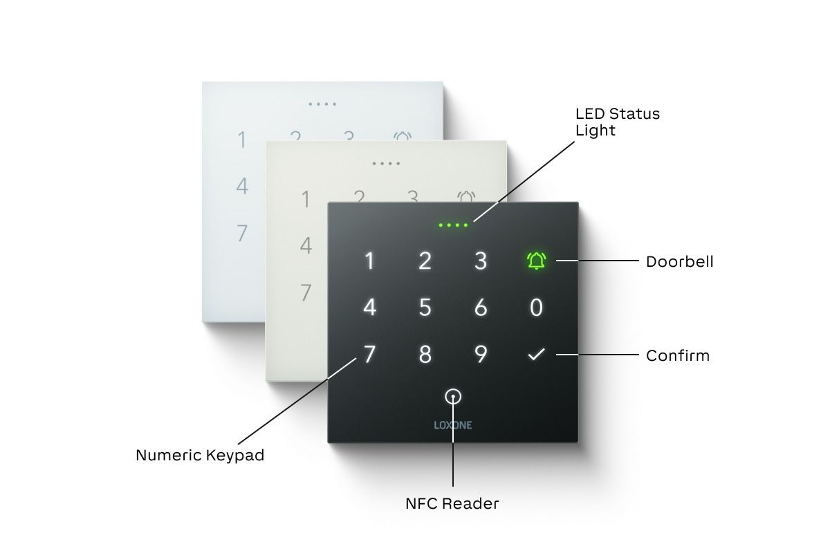 NFC Code Touch Tree Anthracite, mynd 3 af 4