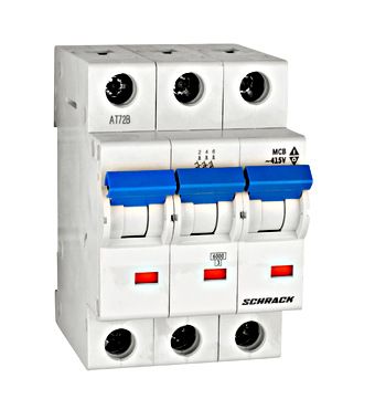 BM617332 Sjálfvar 3x32A C