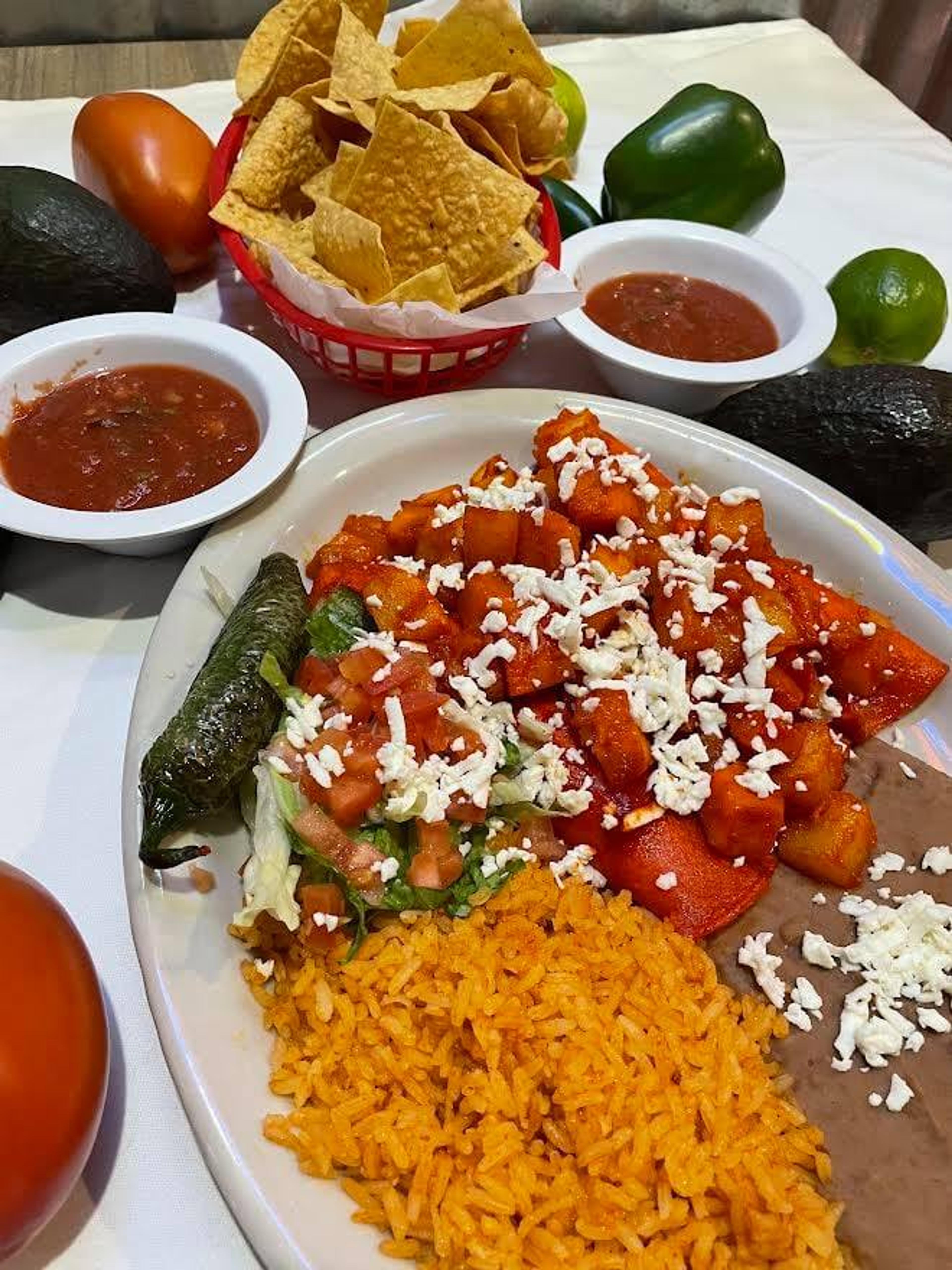 Enchiladas