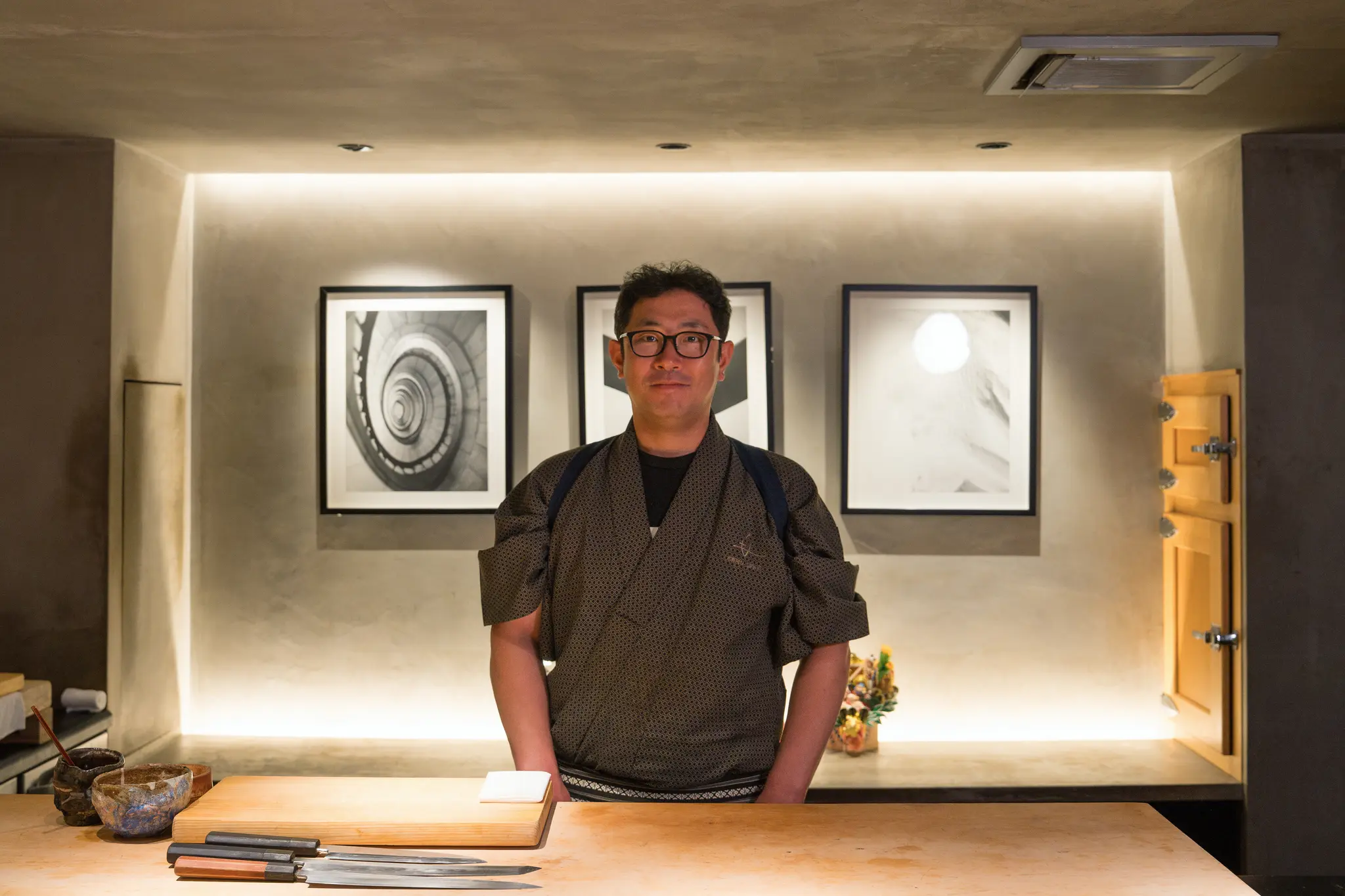 鮨を握る、その先へ。「宇田津 鮨」宇田津 久氏が描く職人の未来