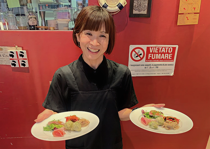 สามารถสร้างช่องทางการจองได้จากผลการค้นหาของ Google ทำให้คาดหวังการดึงดูดลูกค้าได้มากขึ้น (San Giorgio)